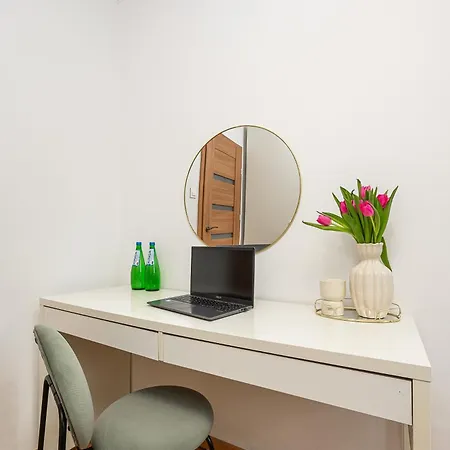 Apartmán Lumina Stylish 2-room In Varšava