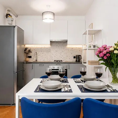 Апартаменты Lumina I Comfort 2-rooms I Near The Center Варшава