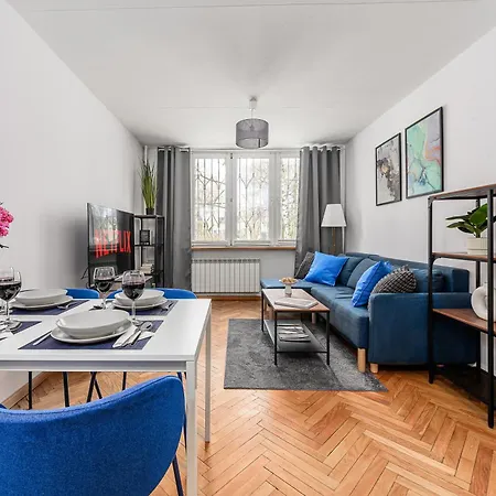 Апартаменты Lumina I Comfort 2-rooms I Near The Center Варшава