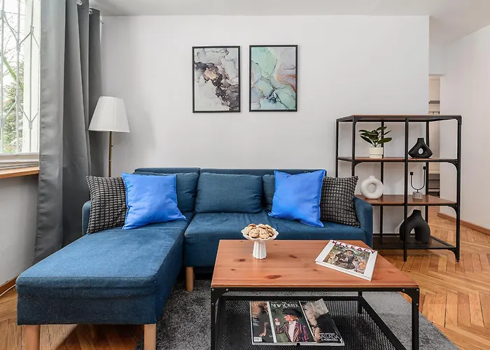 Apartman Lumina Stylish 2-room In *