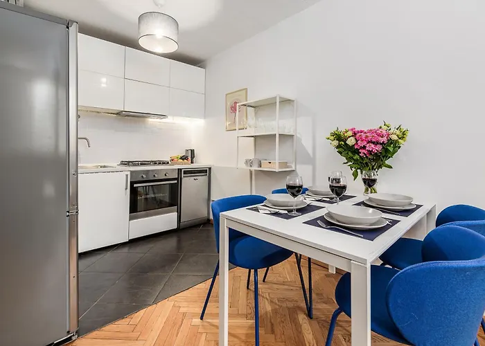 Lumina Stylish 2-room In وارسو