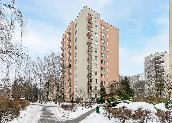 Apartman Lumina Stylish 2-room In Varsó