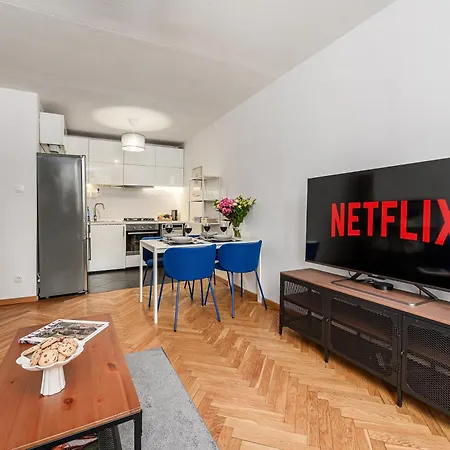 Lumina Stylish 2-room In * 바르샤바