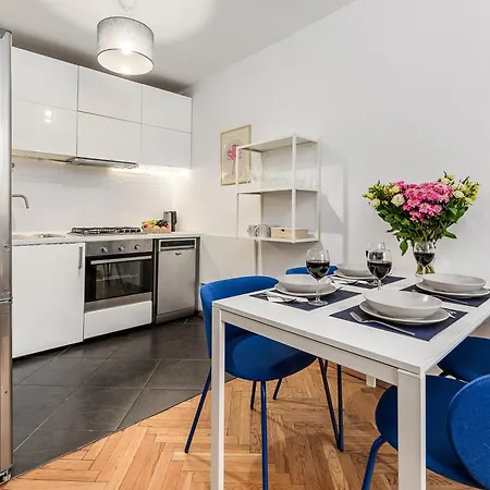 Lumina Stylish 2-room In 바르샤바