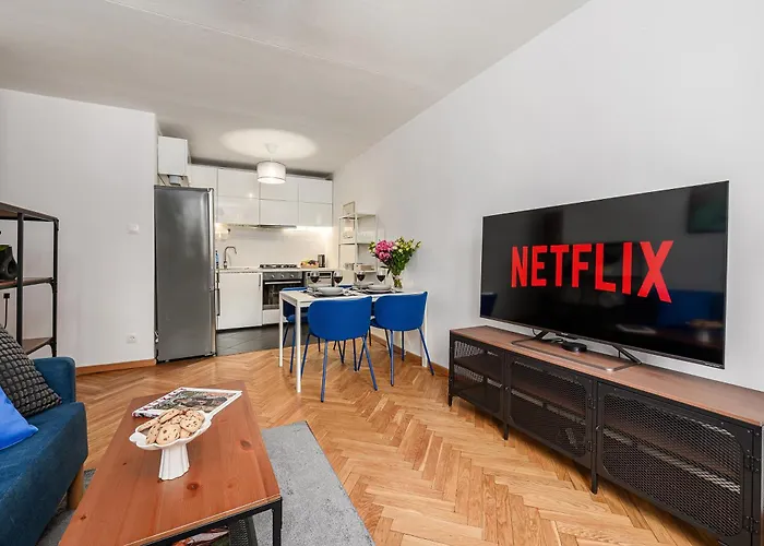 Lumina Stylish 2-room In * Варшава