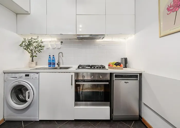 Lumina Stylish 2-room In Апартаменты